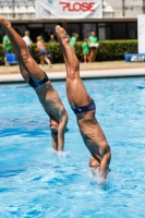 Thumbnail - Boys - Wasserspringen - 2019 - Roma Junior Diving Cup - Synchronwettkämpfe 03033_05272.jpg