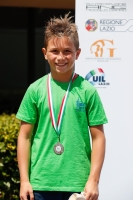 Thumbnail - Boys B 3m - Wasserspringen - 2019 - Roma Junior Diving Cup - Siegerehrungen 03033_05300.jpg