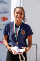 Thumbnail - Girls B 1m - Wasserspringen - 2019 - Roma Junior Diving Cup - Siegerehrungen 03033_07390.jpg