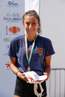 Thumbnail - Girls B 1m - Wasserspringen - 2019 - Roma Junior Diving Cup - Siegerehrungen 03033_07391.jpg