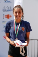 Thumbnail - Girls B 1m - Wasserspringen - 2019 - Roma Junior Diving Cup - Siegerehrungen 03033_07392.jpg