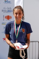 Thumbnail - Girls B 1m - Wasserspringen - 2019 - Roma Junior Diving Cup - Siegerehrungen 03033_07393.jpg