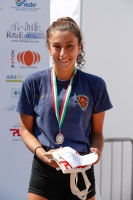 Thumbnail - Girls B 1m - Wasserspringen - 2019 - Roma Junior Diving Cup - Siegerehrungen 03033_07394.jpg
