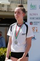 Thumbnail - Girls B 1m - Diving Sports - 2019 - Roma Junior Diving Cup - Victory Ceremony 03033_07395.jpg