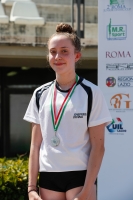 Thumbnail - Girls B 1m - Diving Sports - 2019 - Roma Junior Diving Cup - Victory Ceremony 03033_07396.jpg