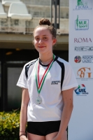 Thumbnail - Girls B 1m - Wasserspringen - 2019 - Roma Junior Diving Cup - Siegerehrungen 03033_07397.jpg