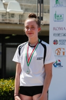 Thumbnail - Girls B 1m - Diving Sports - 2019 - Roma Junior Diving Cup - Victory Ceremony 03033_07398.jpg