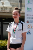 Thumbnail - Girls B 1m - Diving Sports - 2019 - Roma Junior Diving Cup - Victory Ceremony 03033_07399.jpg