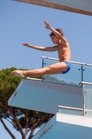 Thumbnail - Boys A - Leonardo Colabianchi - Wasserspringen - 2019 - Roma Junior Diving Cup - Teilnehmer - Italien - Boys 03033_08024.jpg