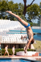 Thumbnail - Boys A - Leonardo Colabianchi - Wasserspringen - 2019 - Roma Junior Diving Cup - Teilnehmer - Italien - Boys 03033_08224.jpg