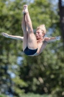 Thumbnail - Boys A - Filippo Salice - Diving Sports - 2019 - Roma Junior Diving Cup - Participants - Italy - Boys 03033_08438.jpg