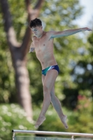 Thumbnail - Boys A - Davide Baraldi - Wasserspringen - 2019 - Roma Junior Diving Cup - Teilnehmer - Italien - Boys 03033_08465.jpg