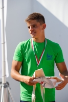 Thumbnail - Boys A 3m - Wasserspringen - 2019 - Roma Junior Diving Cup - Siegerehrungen 03033_08739.jpg