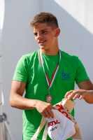 Thumbnail - Boys A 3m - Wasserspringen - 2019 - Roma Junior Diving Cup - Siegerehrungen 03033_08740.jpg