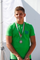 Thumbnail - Boys A 3m - Wasserspringen - 2019 - Roma Junior Diving Cup - Siegerehrungen 03033_08742.jpg
