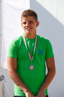 Thumbnail - Boys A 3m - Wasserspringen - 2019 - Roma Junior Diving Cup - Siegerehrungen 03033_08743.jpg