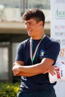 Thumbnail - Boys A 3m - Wasserspringen - 2019 - Roma Junior Diving Cup - Siegerehrungen 03033_08744.jpg