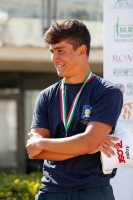 Thumbnail - Boys A 3m - Wasserspringen - 2019 - Roma Junior Diving Cup - Siegerehrungen 03033_08745.jpg