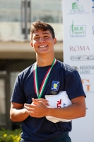 Thumbnail - Boys A 3m - Wasserspringen - 2019 - Roma Junior Diving Cup - Siegerehrungen 03033_08747.jpg