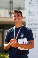 Thumbnail - Boys A 3m - Wasserspringen - 2019 - Roma Junior Diving Cup - Siegerehrungen 03033_08748.jpg