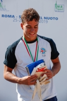 Thumbnail - Boys A 3m - Wasserspringen - 2019 - Roma Junior Diving Cup - Siegerehrungen 03033_08750.jpg