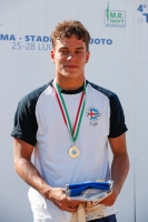 Thumbnail - Boys A 3m - Wasserspringen - 2019 - Roma Junior Diving Cup - Siegerehrungen 03033_08751.jpg