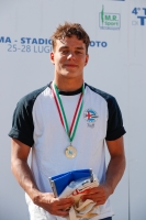 Thumbnail - Boys A 3m - Прыжки в воду - 2019 - Roma Junior Diving Cup - Victory Ceremony 03033_08752.jpg
