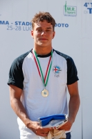 Thumbnail - Boys A 3m - Wasserspringen - 2019 - Roma Junior Diving Cup - Siegerehrungen 03033_08753.jpg