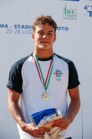 Thumbnail - Boys A 3m - Wasserspringen - 2019 - Roma Junior Diving Cup - Siegerehrungen 03033_08754.jpg