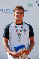Thumbnail - Boys A 3m - Diving Sports - 2019 - Roma Junior Diving Cup - Victory Ceremony 03033_08755.jpg