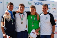 Thumbnail - Boys A 3m - Wasserspringen - 2019 - Roma Junior Diving Cup - Siegerehrungen 03033_08756.jpg