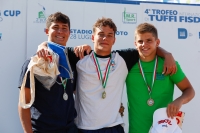 Thumbnail - Boys A 3m - Wasserspringen - 2019 - Roma Junior Diving Cup - Siegerehrungen 03033_08757.jpg