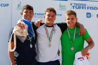 Thumbnail - Boys A 3m - Wasserspringen - 2019 - Roma Junior Diving Cup - Siegerehrungen 03033_08758.jpg