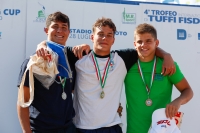 Thumbnail - Boys A 3m - Wasserspringen - 2019 - Roma Junior Diving Cup - Siegerehrungen 03033_08759.jpg