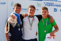 Thumbnail - Boys A 3m - Wasserspringen - 2019 - Roma Junior Diving Cup - Siegerehrungen 03033_08762.jpg