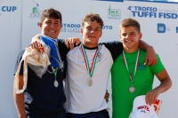 Thumbnail - Boys A 3m - Wasserspringen - 2019 - Roma Junior Diving Cup - Siegerehrungen 03033_08763.jpg