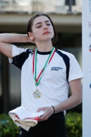 Thumbnail - Girls A platform - Diving Sports - 2019 - Roma Junior Diving Cup - Victory Ceremony 03033_10325.jpg