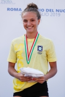 Thumbnail - Girls A platform - Wasserspringen - 2019 - Roma Junior Diving Cup - Siegerehrungen 03033_10329.jpg