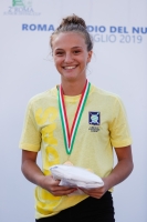 Thumbnail - Girls A platform - Wasserspringen - 2019 - Roma Junior Diving Cup - Siegerehrungen 03033_10330.jpg