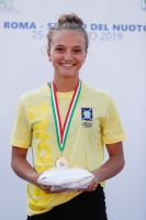 Thumbnail - Girls A platform - Wasserspringen - 2019 - Roma Junior Diving Cup - Siegerehrungen 03033_10332.jpg