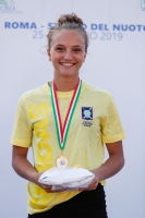 Thumbnail - Girls A platform - Wasserspringen - 2019 - Roma Junior Diving Cup - Siegerehrungen 03033_10333.jpg
