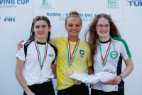 Thumbnail - Girls A platform - Wasserspringen - 2019 - Roma Junior Diving Cup - Siegerehrungen 03033_10335.jpg