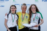 Thumbnail - Girls A platform - Wasserspringen - 2019 - Roma Junior Diving Cup - Siegerehrungen 03033_10336.jpg