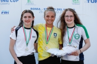 Thumbnail - Girls A platform - Wasserspringen - 2019 - Roma Junior Diving Cup - Siegerehrungen 03033_10339.jpg