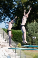 Thumbnail - Synchronwettkämpfe - Wasserspringen - 2019 - Roma Junior Diving Cup 03033_10357.jpg