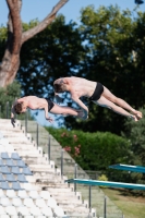 Thumbnail - Synchronwettkämpfe - Wasserspringen - 2019 - Roma Junior Diving Cup 03033_10360.jpg