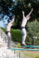 Thumbnail - Synchronwettkämpfe - Wasserspringen - 2019 - Roma Junior Diving Cup 03033_10372.jpg