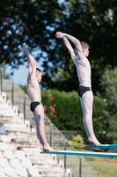 Thumbnail - Boys - Wasserspringen - 2019 - Roma Junior Diving Cup - Synchronwettkämpfe 03033_10375.jpg