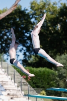 Thumbnail - Boys - Wasserspringen - 2019 - Roma Junior Diving Cup - Synchronwettkämpfe 03033_10376.jpg