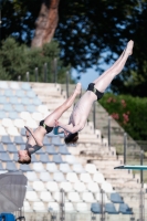 Thumbnail - Boys - Wasserspringen - 2019 - Roma Junior Diving Cup - Synchronwettkämpfe 03033_10383.jpg